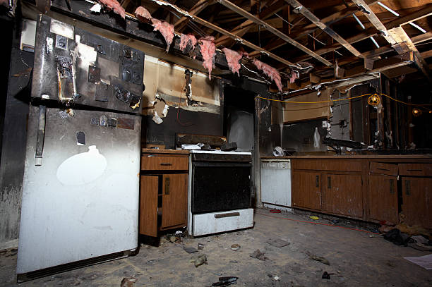 Licensed Fire Damage Removal service in Lyncourt, NY - Meridian Smoke Damage